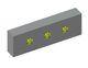 Couteau de rotor 198x64x30, Eco Line, perforation Ø15, version X 