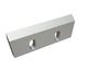 Couteau de rotor 250x90x22, PremiumCut, 2 trous oblongs, tranchant 50°, 2x filetage M12, version X pour Zerma | AMIS Zerma GSH 350/500