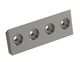 Couteau de rotor 286x111x32 PremiumCut, 4 trous fraisés, tranchant 55°, version X pour Cumberland 