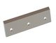 Couteau de rotor 305x97x13 Premium Line, tranchant 20°/35°, 3 trous Ø18, version X 