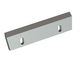 Couteau de rotor 345x85x18, PremiumCut, 2 trous oblongs, tranchant 45°, 2x filetage M10 pour Zerma | AMIS Zerma GSE 500/700