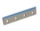 Couteau de rotor 450x100x20, Hybrid Line, tranchant 50°, M10, qualité carbure H5 