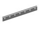 Couteau de rotor 608.8x77.2x19, 7 trous Ø25.4, tranchant 82°, version X 