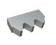 Couteau de rotor central 240x121x55 Premium Line, version X pour Columbus McKinnon | CM Industrial Shredders 