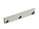 Couteau de rotor droit 329x90x25 Premium Line, 3 trous fraisés, arête de coupe 55°, version X 
