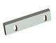 Couteau de rotor droit 334x79x20, PremiumCut, 2 trous oblongs, tranchant 60°, 2x filetage M8 