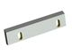 Couteau de rotor droit 334x79x20, StandardCut, 2 trous oblongs, tranchant 60°, 2xM8, version Y 