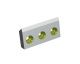 Couteau de rotor droite 189x98x34, StandardCut, 3 trous fraisés, tranchant 55°, version X pour Herbold Meckesheim GmbH Herbold SMS 80/120