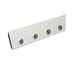 Couteau de rotor gauche 290x85x26, Premium Line, 4 trous fraisés, tranchant 4x35°/45°, version Y pour Hellweg Maschinenbau GmbH & Co. KG 