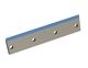 Couteau de rotor gauche 508.5x108x19, Hybrid Line, tranchant 25°/35°/30°, qualité carbure H5 pour Cumberland 