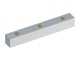 Couteau de stator 211x30x28 Eco Line, 3xM12 avec fraisage des deux côtés, version Y pour Hosokawa Alpine AG 