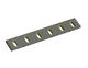 Couteau de stator 536x98x22, StandardCut, 6 trous oblongs, tranchant 70°, 2x filetage M12 pour Cumberland 
