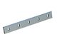 Couteau de stator 726x100x22, Hybrid Line, tranchant 75°, M10, qualité carbure H4 pour Zerma | AMIS 