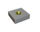 Couteau plat 95x95x27 Eco Line, version X pour Lindner Recyclingtech 