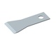 Couteau pour granulateur 46x24x0.8, HSS, arête de coupe 18° pour EREMA Engineering Recycling Maschinen und Anlagen 