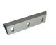 Couteau rotor 385x100x22, PremiumCut, 3 trous oblongs, tranchant 50°, double chanfrein frontal pour Zerma | AMIS Zerma GSH 800/1600