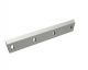 Couteau rotor 568x100x22, PremiumCut, tranchant 50°, 2xM12, chanfrein frontal des deux côtés pour Zerma | AMIS 