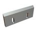 Couteau rotor centre 210x90x16, PremiumCut, 2 lumières, arête 7° (avant)/50°, filetage M8 pour Hosokawa Alpine AG 
