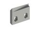 Couteau rotor droit 50x49x10, arête de coupe 40°, 2 trous oblongs, PremiumCut, version X 