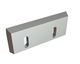 Couteau rotor gauche 210x90x16, PremiumCut, 2 lumières 14x44, 2xM8, arête, version Y pour Hosokawa Alpine AG 