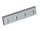 Couteau stator 498x115x25, PremiumCut, 4 lumières, arête 70°, 2xM14, 1xM12 pour Folcieri 