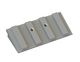Couvercle de contre-lame central 307x135x45 pour Lindner Recyclingtech 