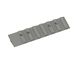 Couverture du contre-couteau gauche 615x135x45 4 alésage, version 43 pour Lindner Recyclingtech 