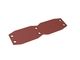 Cover plate externally Hardox for Lindner Recyclingtech Lindner Komet 2200 HP