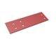 Cover plate outer 344,5x105x6 6 holes for Lindner Recyclingtech Lindner Komet 2800