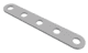 Cover plate primed, stabilizer for Vecoplan 