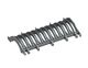 Crescent screen 2121x1160x413, crescent version 61, structural steel for Lindner Recyclingtech 