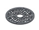 Criba de corte Ø480x16 Creusabro paso de bola Ø38 