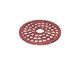 Criba de corte Ø679x20 Paso de bolas Hardox Ø50 