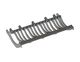 Crible en faucille, 2121x1160x413, 15 nervures, version 104 pour Lindner Recyclingtech 