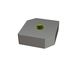 Cuchilla 107x107x37 Eco Line, avellanada por un lado, versión X para Lindner Recyclingtech Lindner Meteor 1750