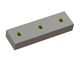 Cuchilla 195x56x28, StandardCut, 3x rosca M14, versión Y para MeWa | Ehehalt | Andritz MeWa | THM Recycling 