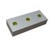 Cuchilla 195x78x38 Eco Line, 3 perforaciones, versión X para Artech Recyclingtechnik GmbH 