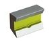 Cuchilla 59x45x27 Eco Line, esquinas puntiagudas, versión X para Lindner Recyclingtech 