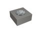 Cuchilla 65x65x28 Premium Line, avellanada en ambos lados, versión W para Lindner Recyclingtech Lindner Vega 1650