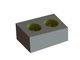 Cuchilla 80x50x36 Eco Line, 2 perforaciones avellanadas, filo 86,5° para Zeno Zerkleinerungsmaschinen 