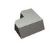 Cuchilla 95x85x30, versión LW derecha, Creusabro para Lindner Recyclingtech 