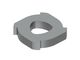 Cuchilla de cizalla de rotor Ø390x67 Premium Line 4 piñones, borde 5°/42.5° para MeWa | Ehehalt | Andritz MeWa | THM Recycling 