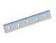 Cuchilla de estator 646x100x22, Hybrid Line, filo 80°, M12, calidad de carburo H5, 5 ranuras 22x46 para Zerma | AMIS 