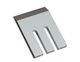 Cuchilla de rotor 230x174x20, PremiumCut, 2 ranuras, filo 35°/30°, 3x M12, versión W8 para Lindner Recyclingtech 