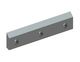 Cuchilla de rotor 394x97x28, PremiumCut, 3 agujeros oblongos, filo 55°, 2x rosca M10 para Folcieri 