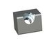 Cuchilla de rotor 40x30x30 Premium Line, perforación Ø13 con avellanado 