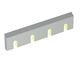 Cuchilla de rotor 429x100x25, Eco Line, 4 rebajes, versión X para Zerma | AMIS 
