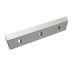 Cuchilla de rotor 485x107x28, PremiumCut, 3 agujeros oblongos, filo 50°, 2x rosca M12, versión X para Zerma | AMIS 