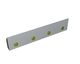 Cuchilla de rotor 510x115x38 Eco Line, 4 taladros avellanados Ø22/Ø32, filo 4x55°/39° para Heinrich Dreher Maschinenbau 