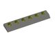 Cuchilla de rotor 540x108x30 Eco Line, 5 perforaciones avellanadas, filo 65°, versión X para Cumberland 